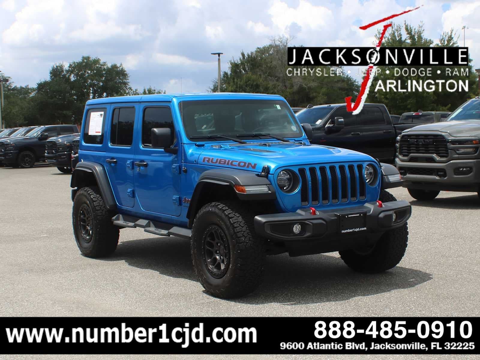 2022 Jeep Wrangler Unlimited Rubicon — photo 1 of 30