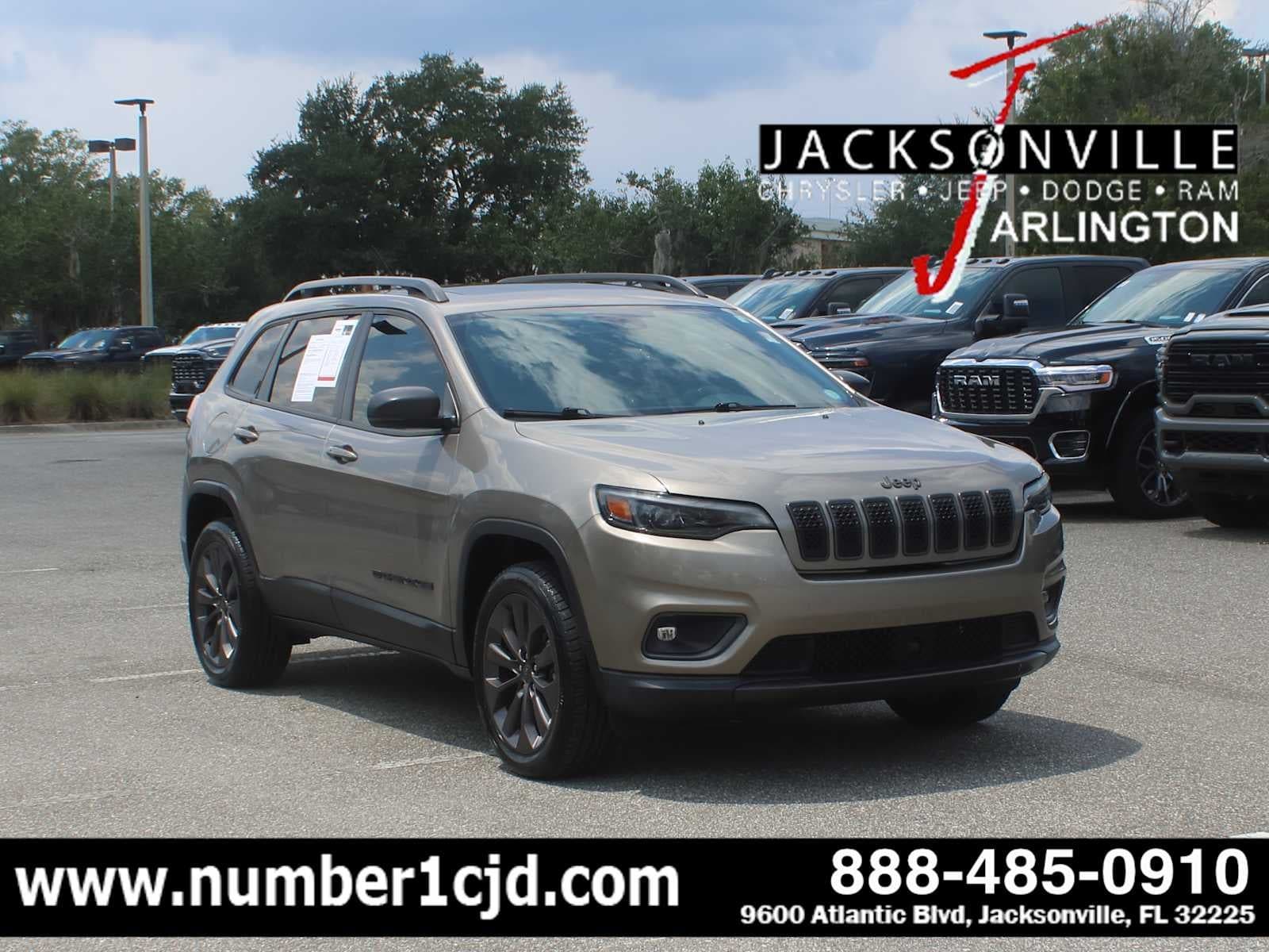 2021 Jeep Cherokee 80th Anniversary — photo 1 of 29