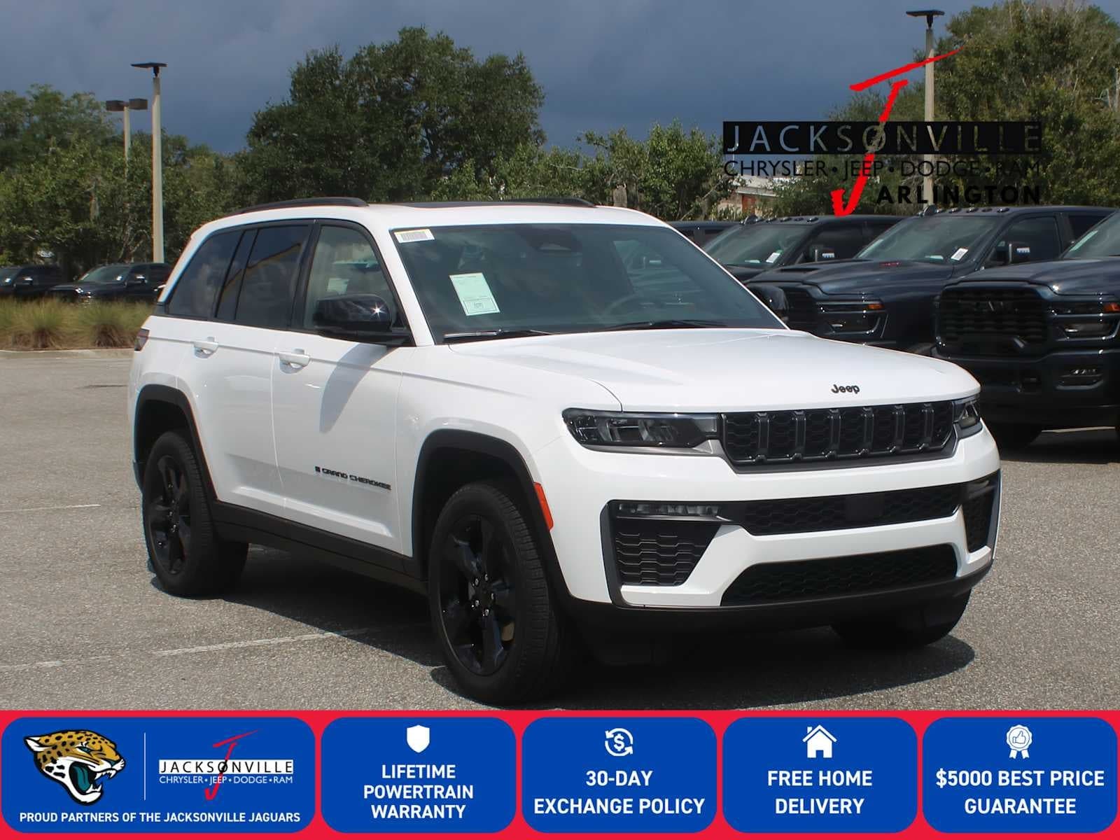 2026 Jeep Grand Cherokee Limited — photo 1 of 28