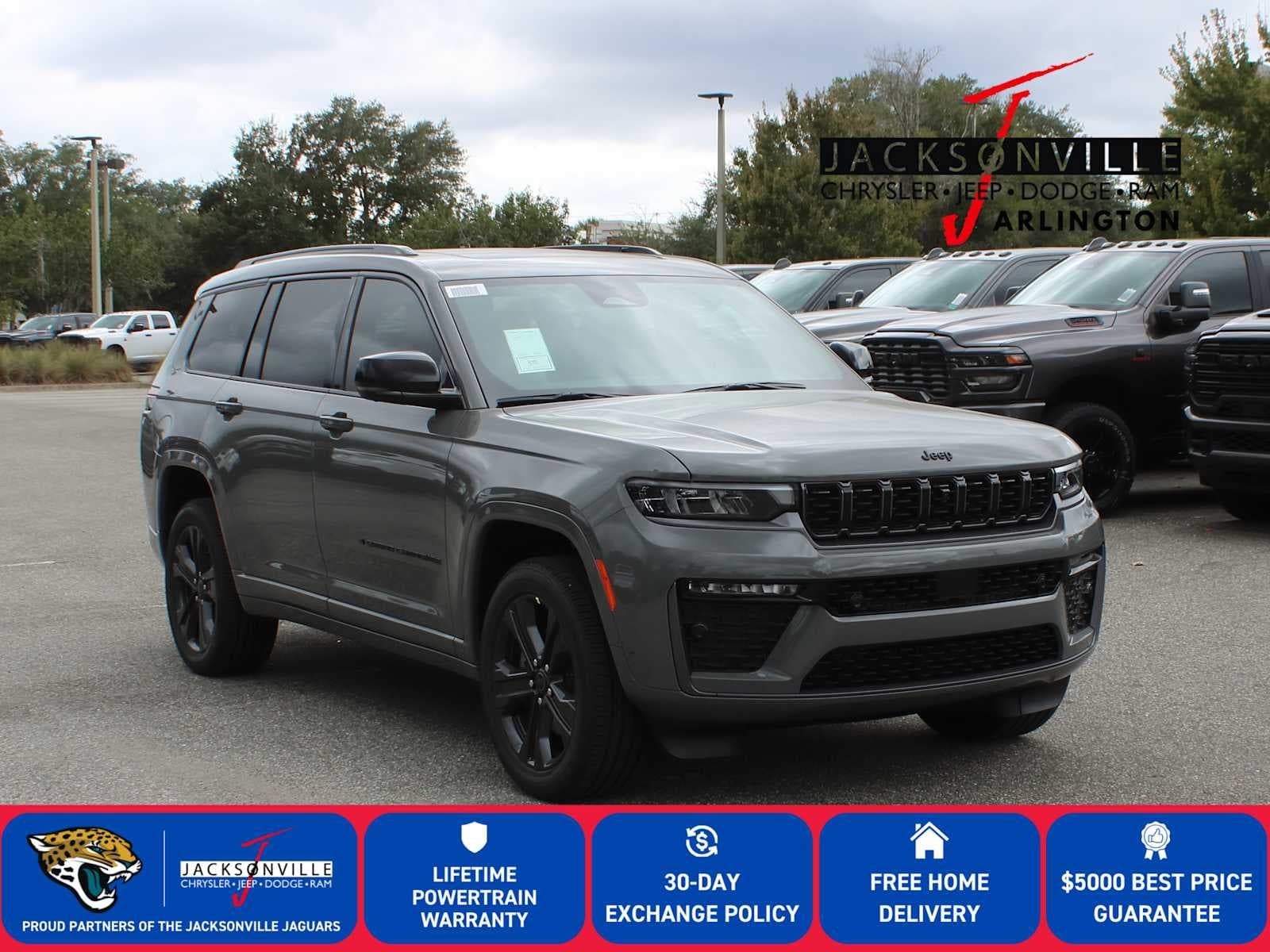 2027 Jeep Grand Cherokee L Limited Reserve — photo 1 of 30