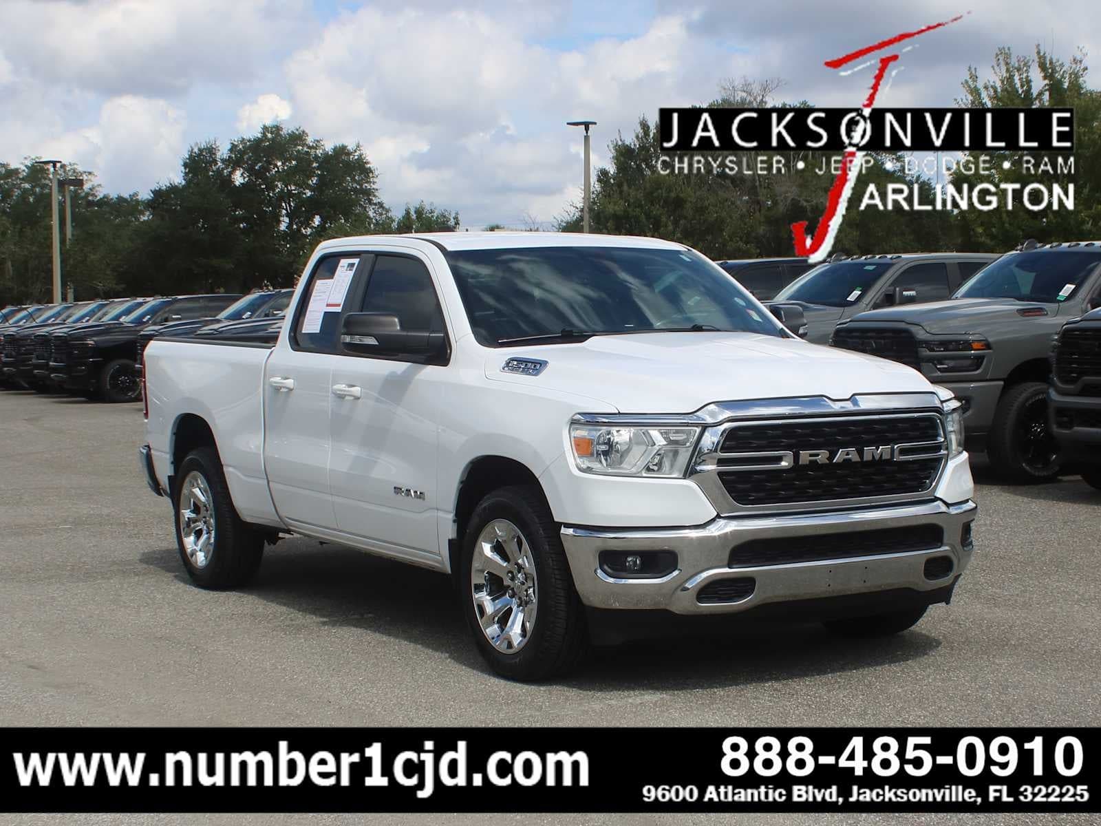 2022 RAM 1500 Big Horn — photo 1 of 21