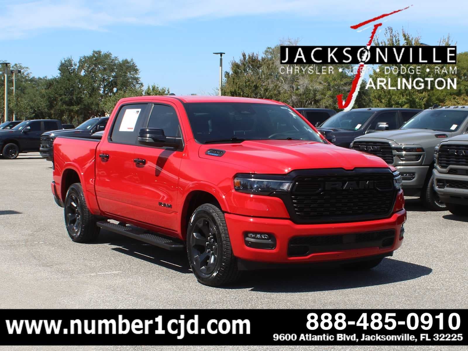 2025 RAM 1500 Big Horn — photo 1 of 29