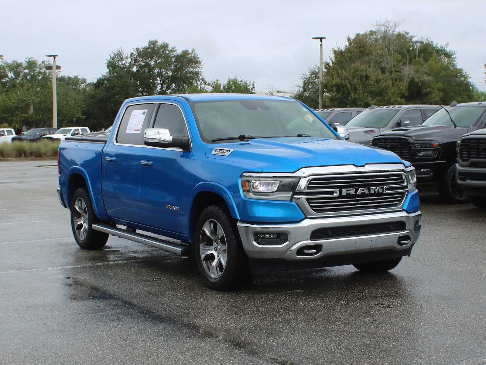 2022 RAM 1500 Laramie — photo 1 of 5