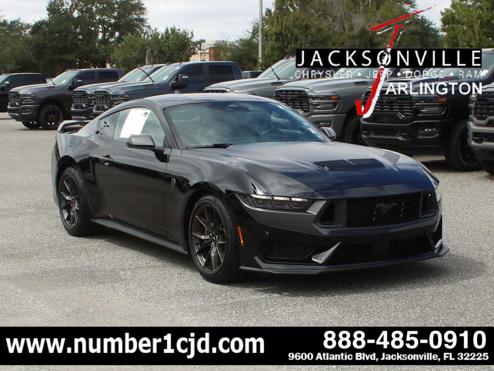 2025 Ford Mustang Dark Horse — photo 1 of 27