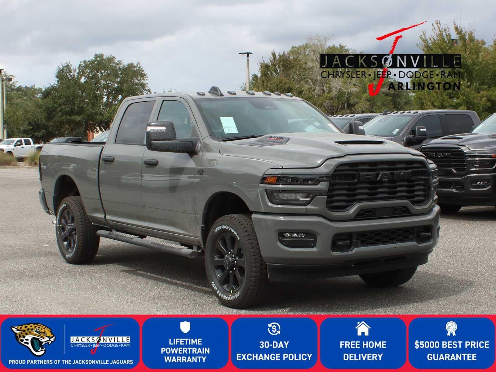 2027 RAM 2500 Black Express — photo 1 of 30