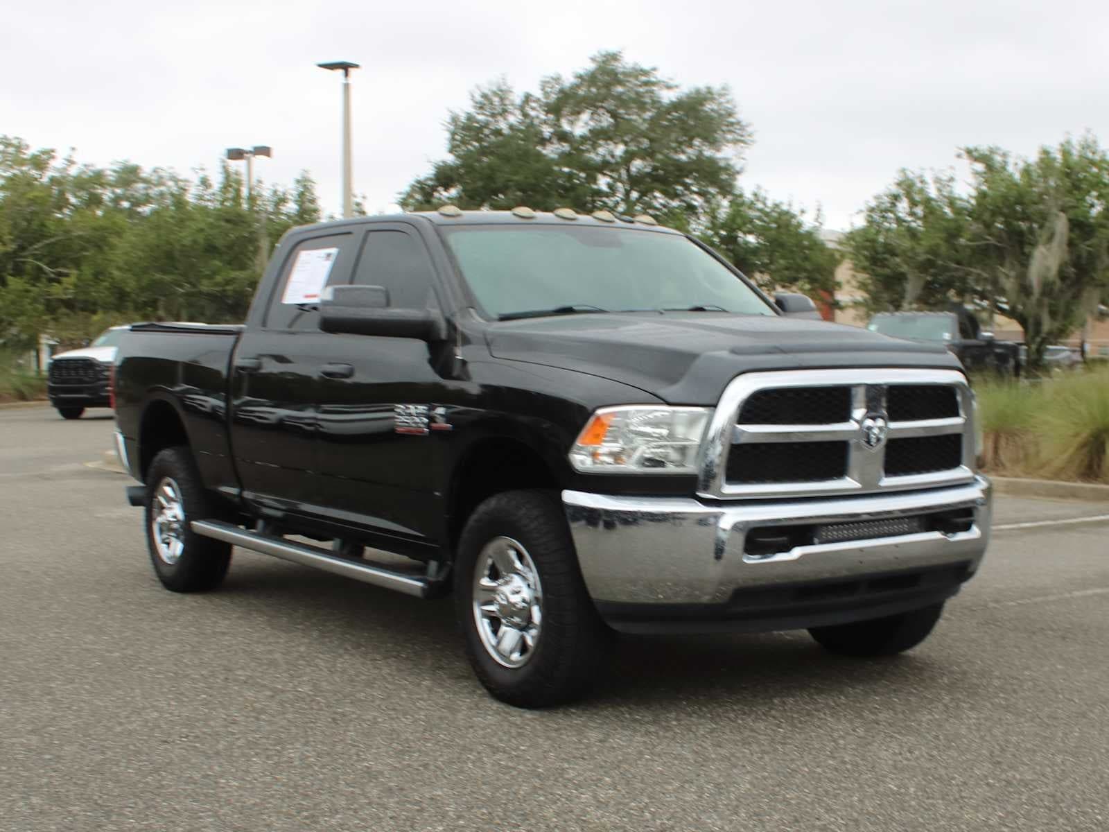 2018 RAM 2500 Tradesman — photo 1 of 5