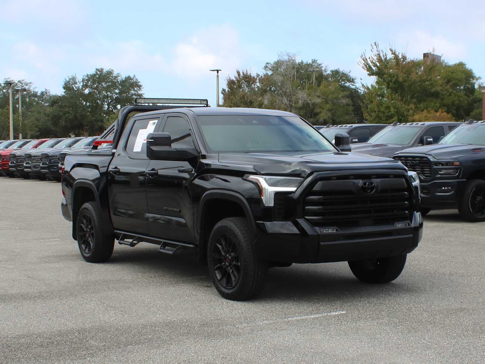 2024 Toyota Tundra 4WD SR5 — photo 1 of 5