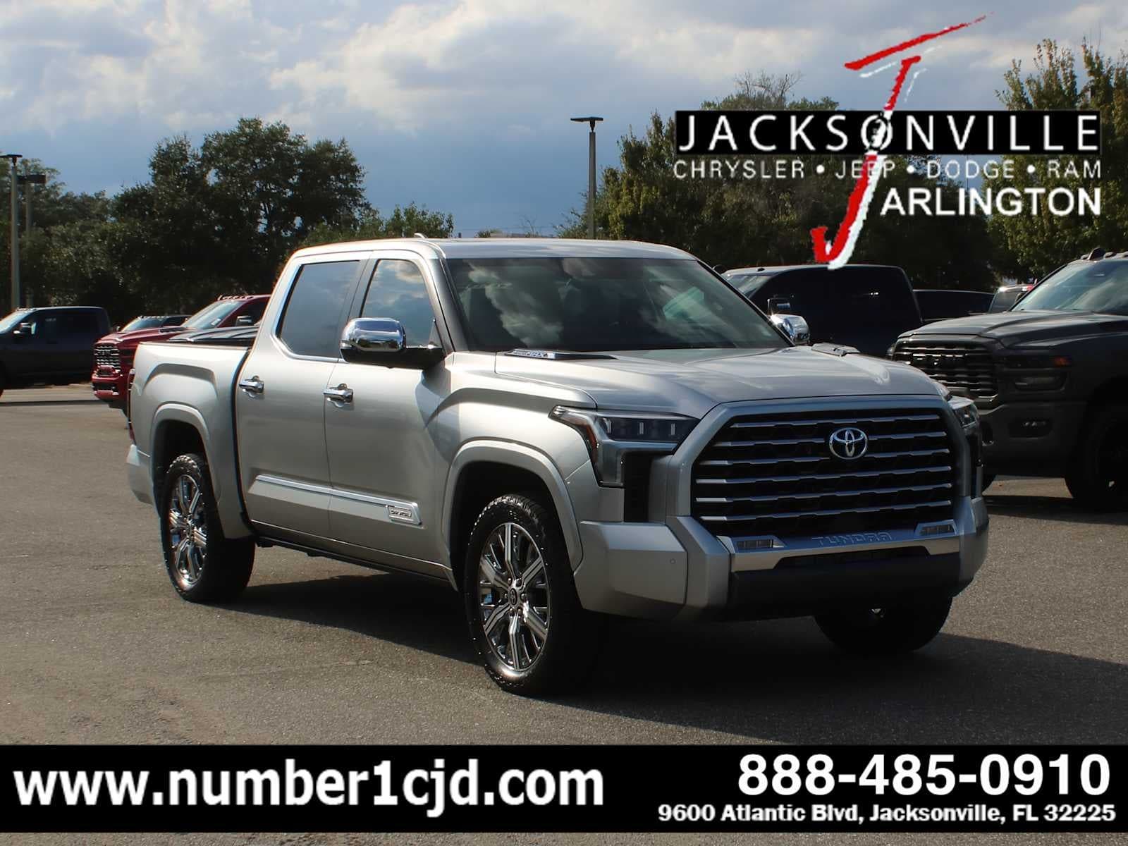 2024 Toyota Tundra 4WD Capstone Hybrid — photo 1 of 27