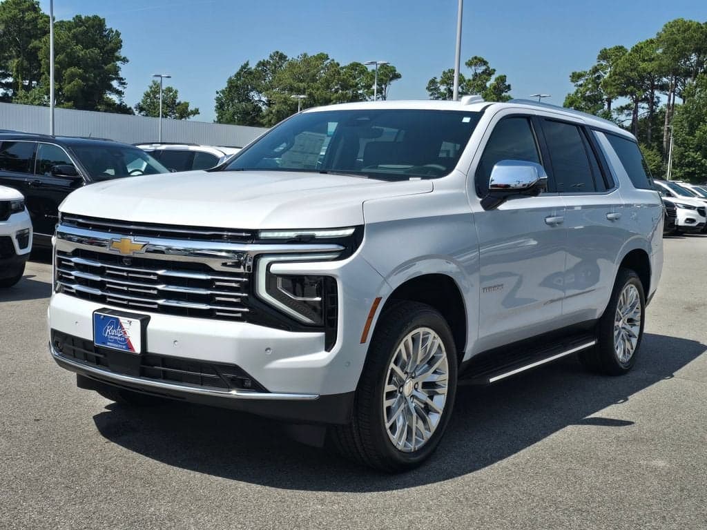 2026 Chevrolet Tahoe Premier — photo 1 of 37