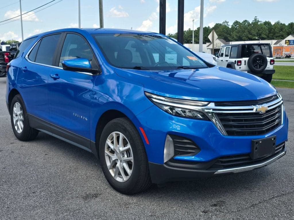 2024 Chevrolet Equinox LT — photo 1 of 27