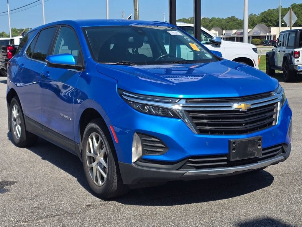 2024 Chevrolet Equinox LT — photo 1 of 27