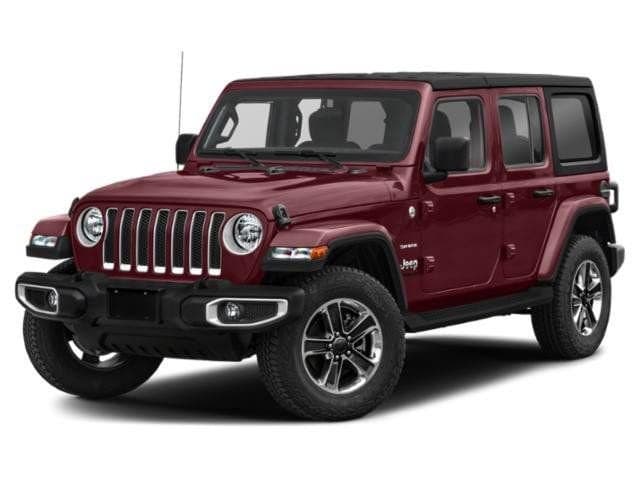 2021 Jeep Wrangler Unlimited Sahara Altitude 4x4 — photo 1 of 19