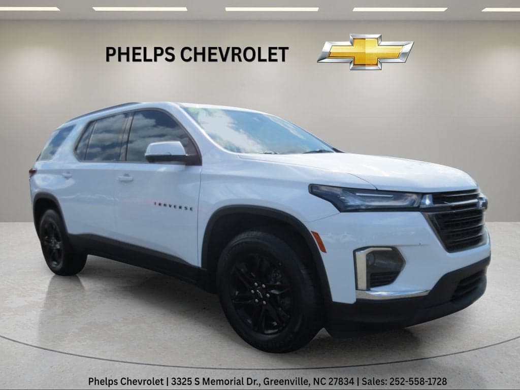 2023 Chevrolet Traverse LT Cloth — photo 1 of 26