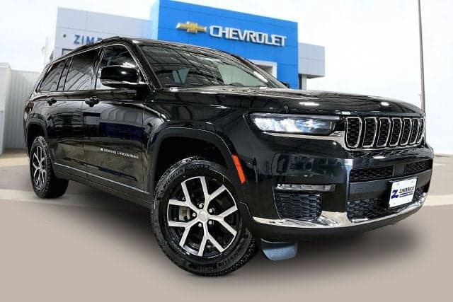 2023 Jeep Grand Cherokee L Limited — photo 1 of 5