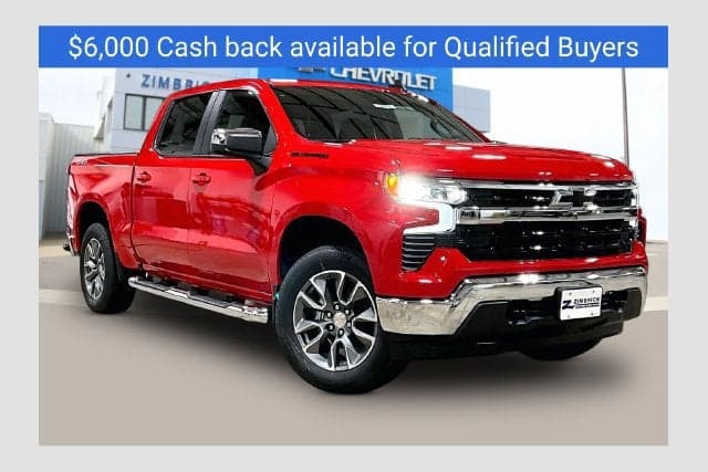 2026 Chevrolet Silverado 1500 LT — photo 1 of 5