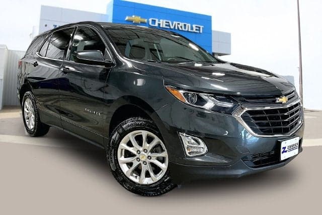 2020 Chevrolet Equinox LT — photo 1 of 5