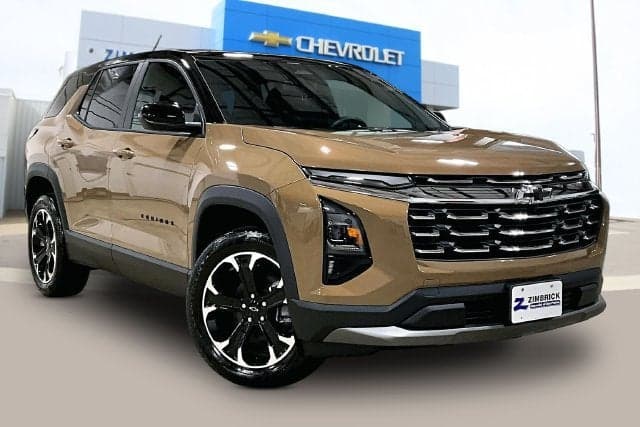 2027 Chevrolet Equinox AWD LT — photo 1 of 5
