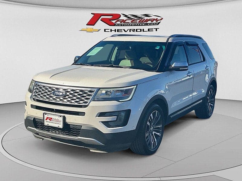2016 Ford Explorer Platinum — photo 1 of 5