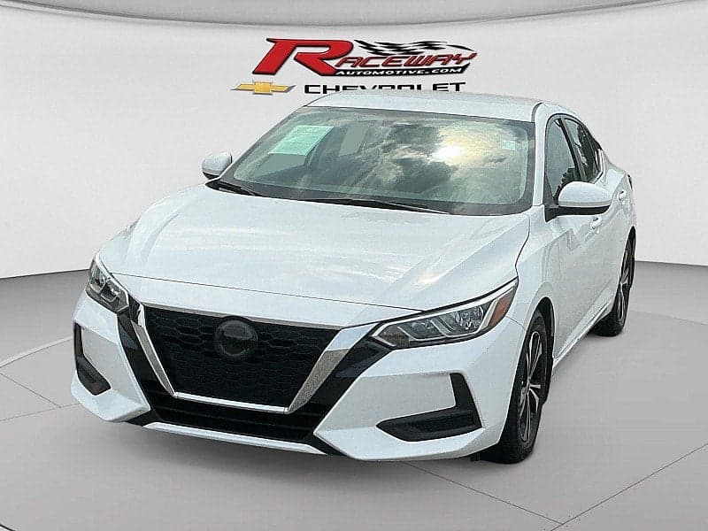 2022 Nissan Sentra SV — photo 1 of 16