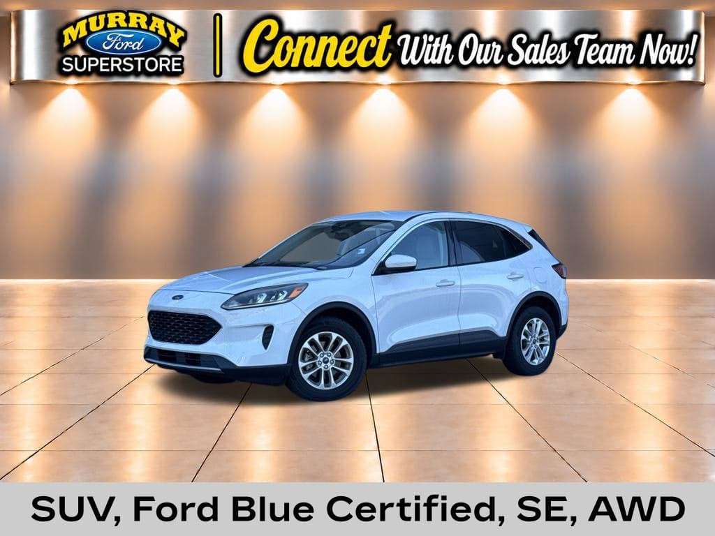 2020 Ford Escape SE — photo 1 of 5