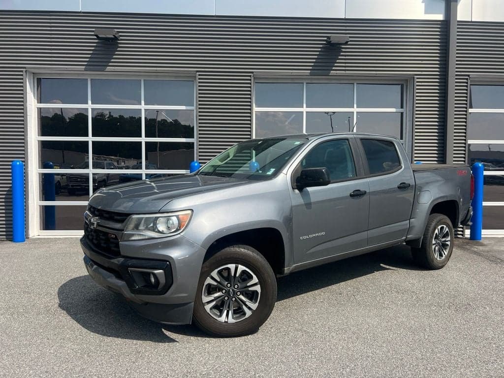 2022 Chevrolet Colorado Z71 — photo 1 of 5