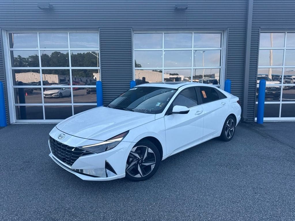 2023 Hyundai Elantra Hybrid Limited — photo 1 of 5