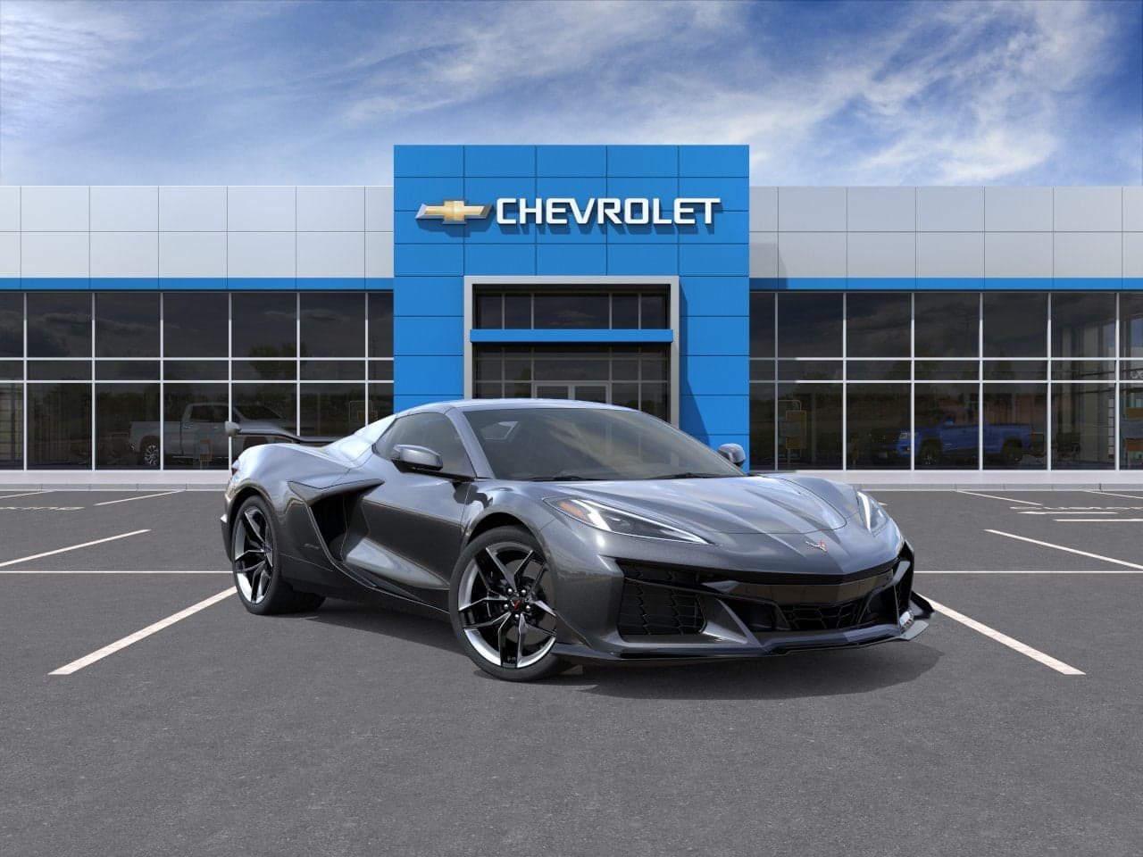 2027 Chevrolet Corvette 3LZ — photo 1 of 35