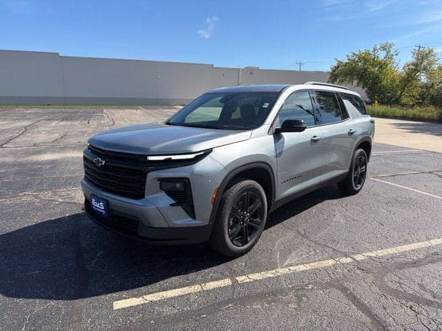2027 Chevrolet Traverse AWD LT — photo 1 of 44