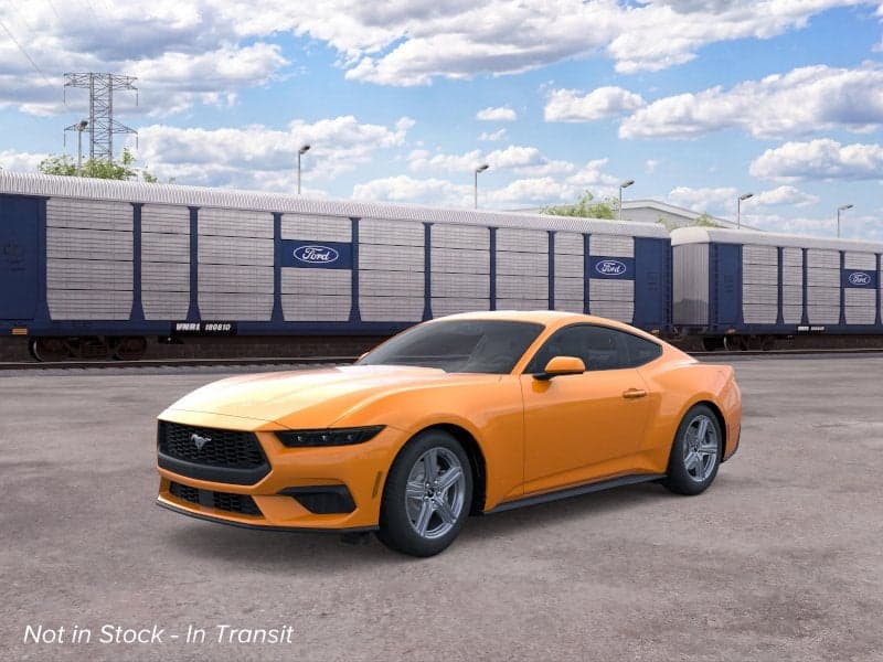 2026 Ford Mustang Base — photo 1 of 22