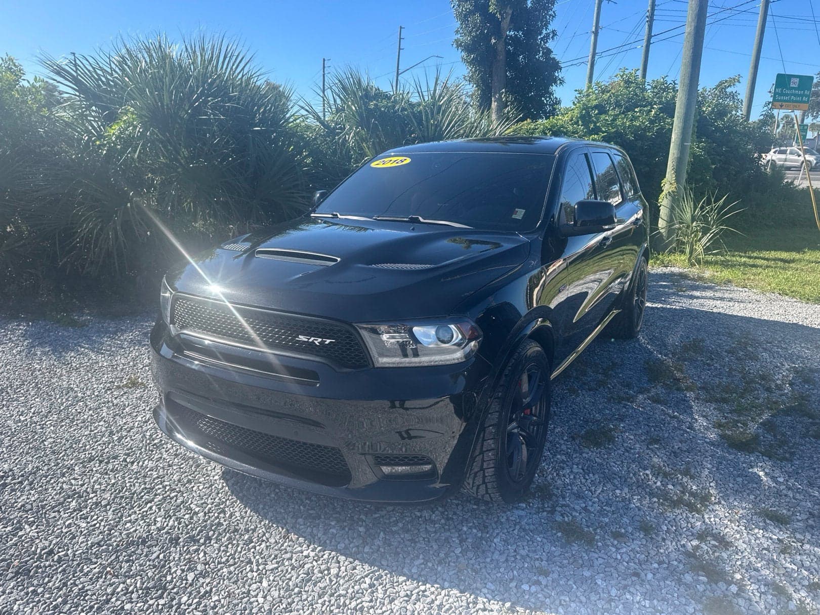 2018 Dodge Durango SRT — photo 1 of 3