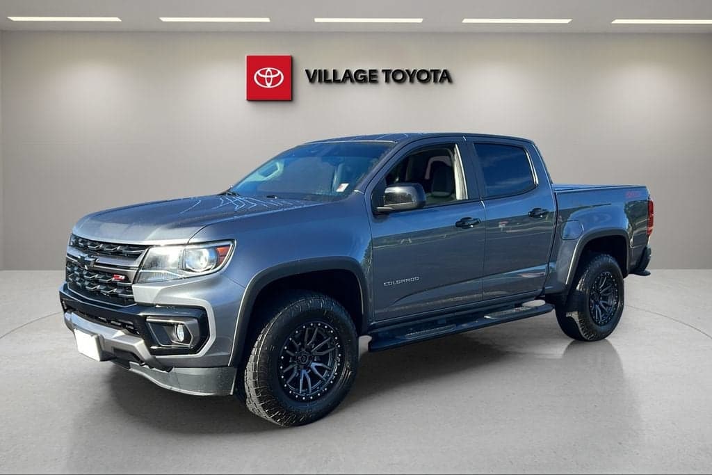 2021 Chevrolet Colorado 4WD Z71 — photo 1 of 27