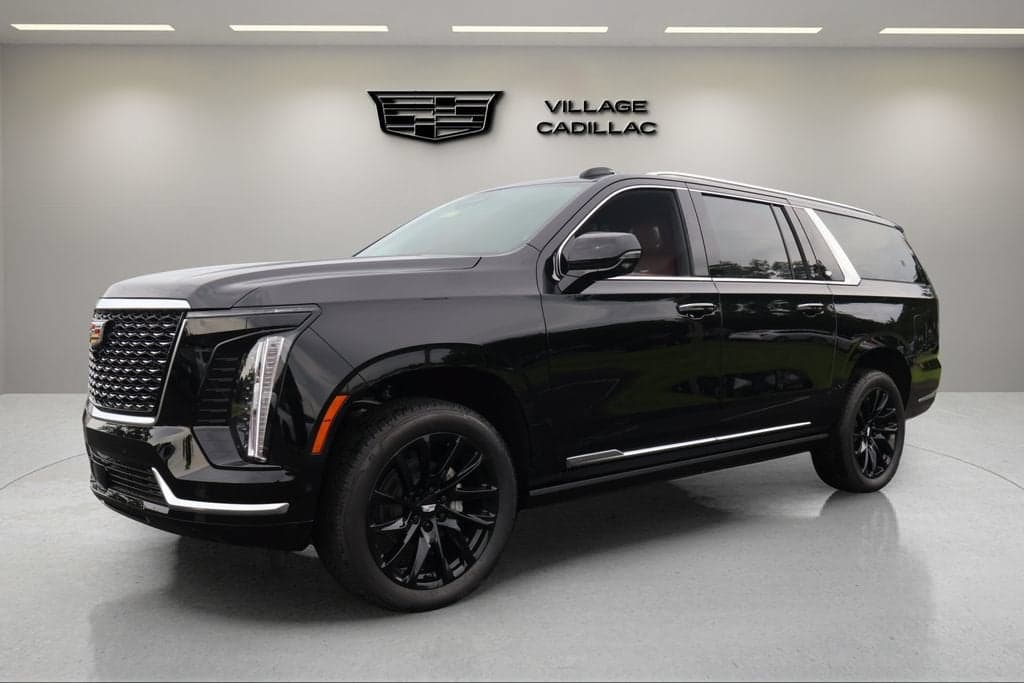 2026 Cadillac Escalade ESV Luxury — photo 1 of 54