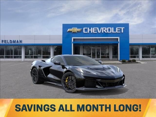 2027 Chevrolet Corvette 3LZ — photo 1 of 59