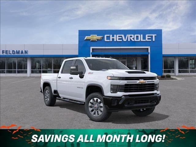 2026 Chevrolet Silverado 2500HD Custom — photo 1 of 5