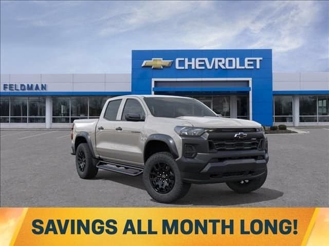 2026 Chevrolet Colorado Trail Boss — photo 1 of 54