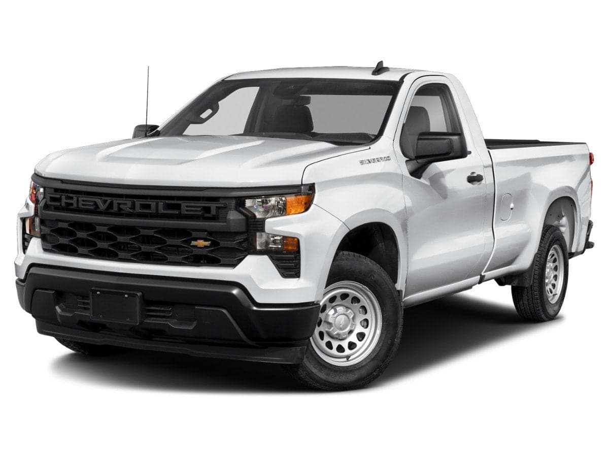 2026 Chevrolet Silverado 1500 WT — photo 1 of 31