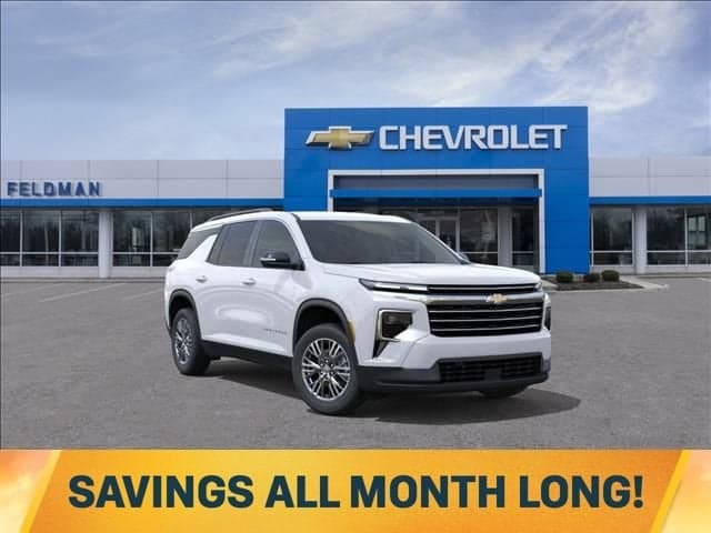 2027 Chevrolet Traverse FWD LT — photo 1 of 55