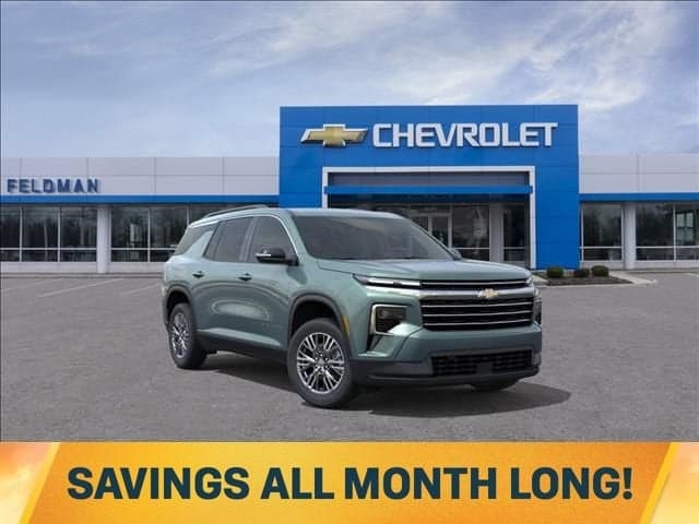 2027 Chevrolet Traverse FWD LT — photo 1 of 55