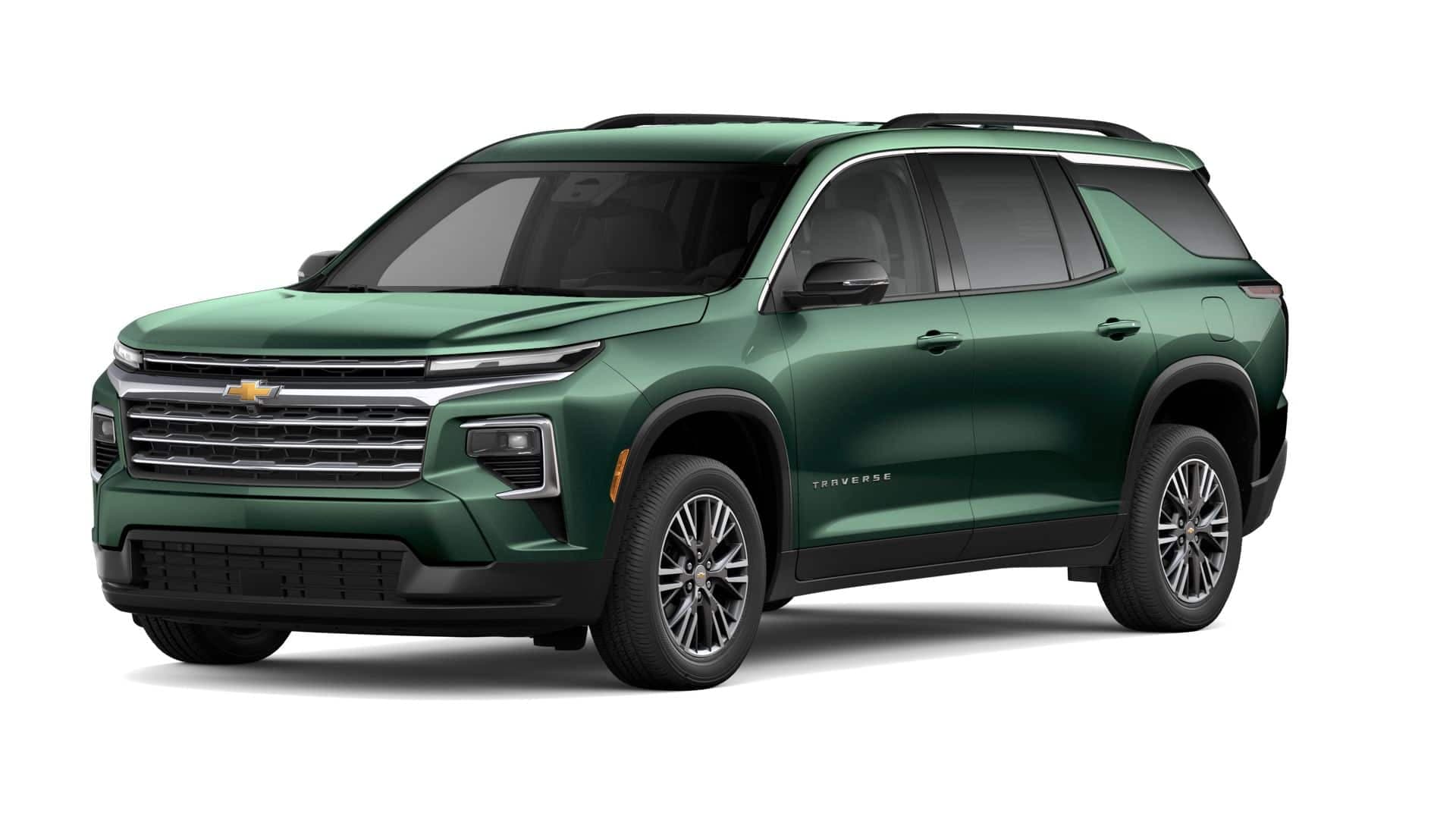 2027 Chevrolet Traverse LT — photo 1 of 8