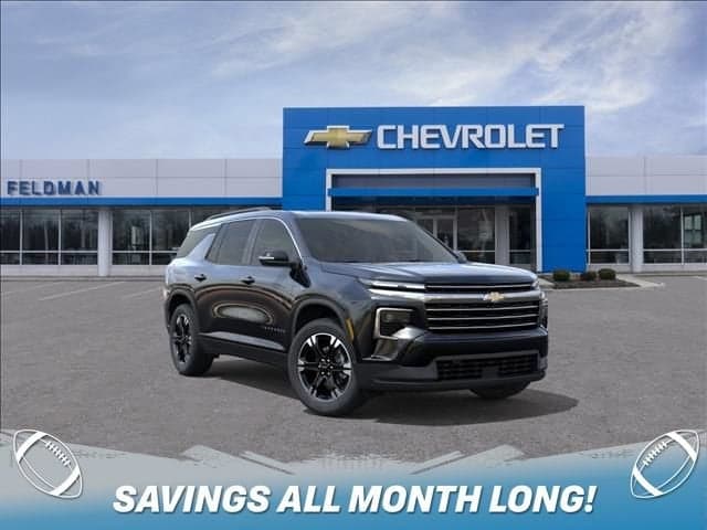 2027 Chevrolet Traverse AWD LT — photo 1 of 55