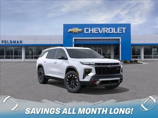 2027 Chevrolet Traverse AWD Z71 — photo 1 of 55