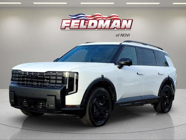 2027 Kia Telluride Hybrid X-Line SX-Prestige — photo 1 of 33