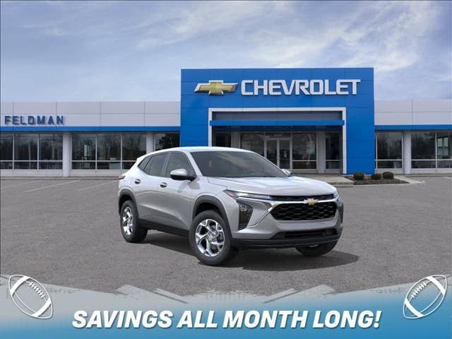 2026 Chevrolet Trax LS — photo 1 of 54