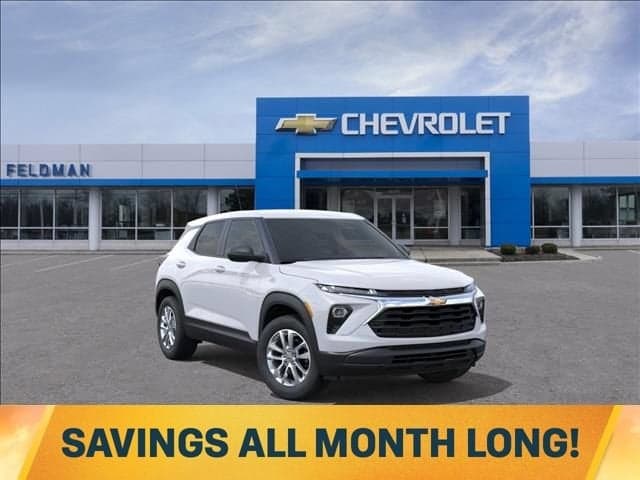 2026 Chevrolet Trailblazer LS — photo 1 of 54