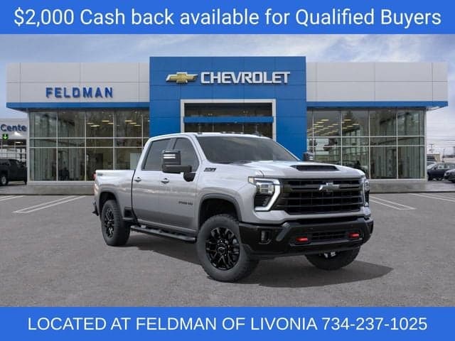 2026 Chevrolet Silverado 2500 HD LT — photo 1 of 31