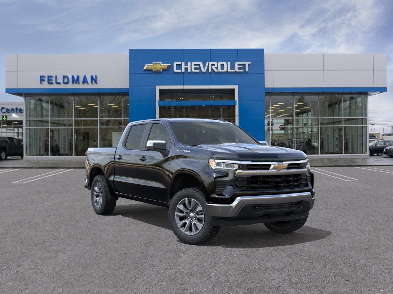 2026 Chevrolet Silverado 1500 LT (2FL) — photo 1 of 54