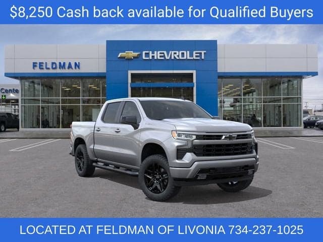 2026 Chevrolet Silverado 1500 RST — photo 1 of 31