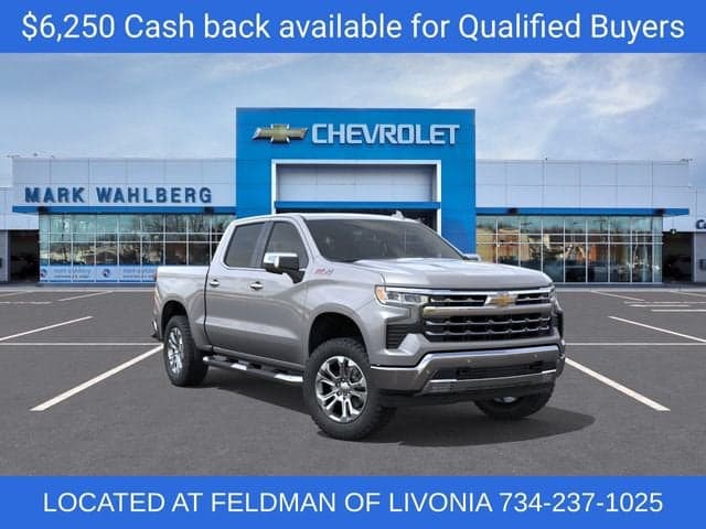 2026 Chevrolet Silverado 1500 LTZ — photo 1 of 31