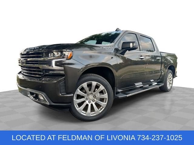 2021 Chevrolet Silverado 1500 High Country — photo 1 of 35