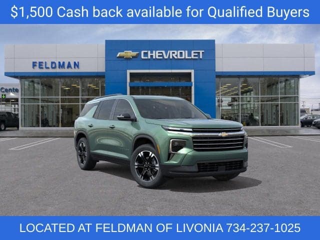 2027 Chevrolet Traverse FWD LT — photo 1 of 55